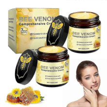 3pcs Bee Venom Repair Cream, Bee Venom Comprehensive Cream, Bee Venom Anti-wart Serum, Bee Venom Skin Treatment Cream for All Skin Types