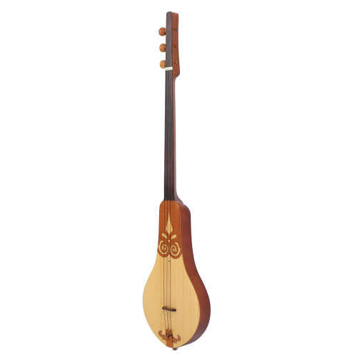 Dulcimer Guitar Spruce and Mahogany 3 String 1