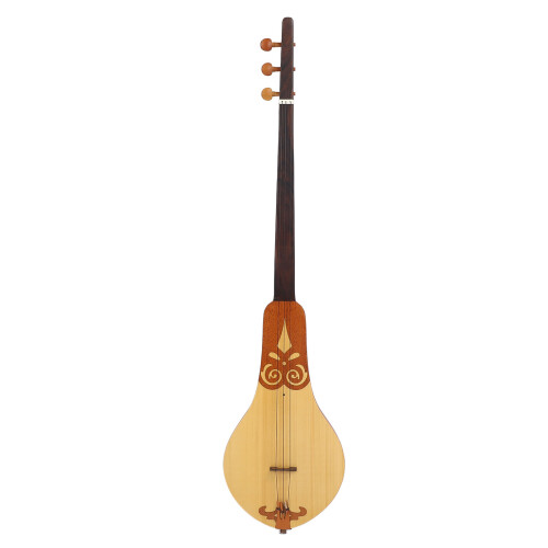 Dulcimer Guitar Spruce and Mahogany 3 String 2