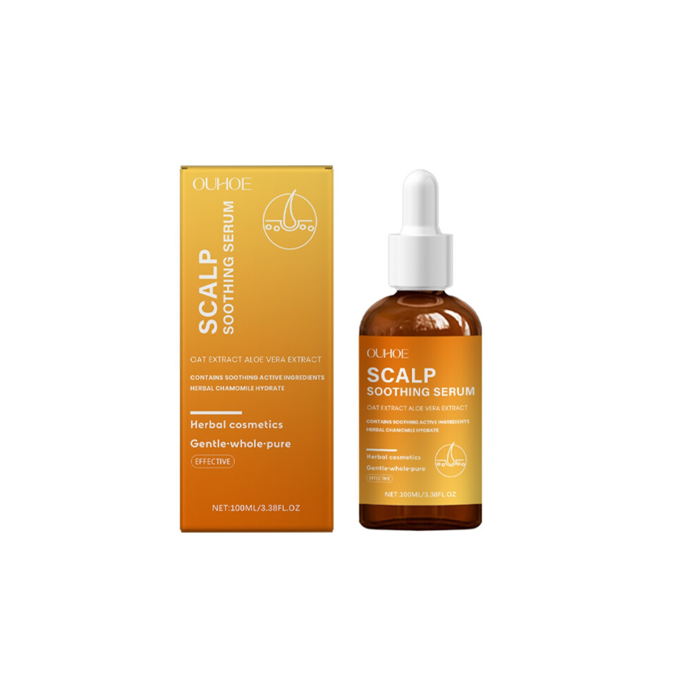 (100ml) Scalp care essence Repair scalp nourishing hair nutrition soft hair care essence