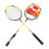 1 Pair High strength Sport Badminton Racket 3