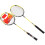 1 Pair High strength Sport Badminton Racket 4
