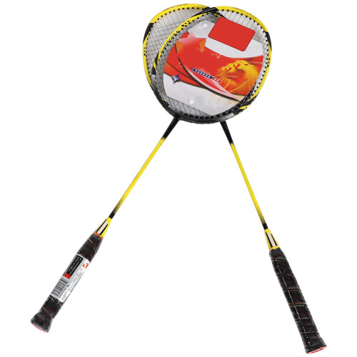 1 Pair High strength Sport Badminton Racket 1