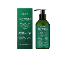 (Shampoo 100ml) Tea Tree Shampoo Set Scalp Cleansing Care Moisturizing Softness and Nourishing Dry Frizzy and Smooth Hair