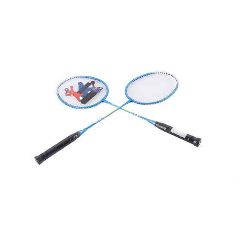 1 Pair Durable Sport Badminton Racket Aluminium 2