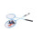 1 Pair Durable Sport Badminton Racket Aluminium 2