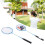 1 Pair Durable Sport Badminton Racket Aluminium 6
