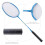 1 Pair Durable Sport Badminton Racket Aluminium 7