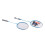 1 Pair Durable Sport Badminton Racket Aluminium 10