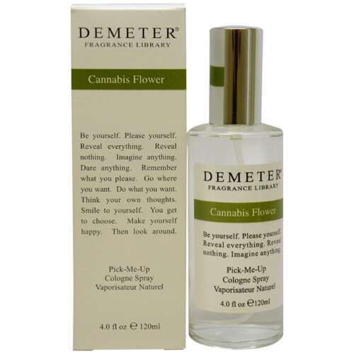 Demeter Cannabis Flower Eau de Cologne Spray til kvinder - 4 oz (120 ml)