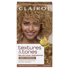 Clairol Textures & Tones Permanent Hair Dye  6G Honey Blonde Hair Color  Pack of 1