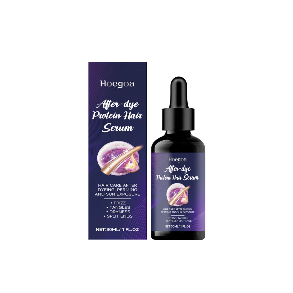 (30ML) Keratin Serum Repair damaged hair dry frizzy hair soft hair care moisturizing essence