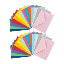 Coloured Small Envelopes Empty Mini Paper Envelopes Cardboard Budget Recording Envelopes Pack Of 100
