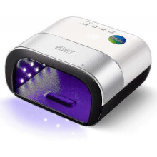 Led Nail Lamp, Sunuv 48w Professional Nail Dryer with Automatic Sensor And Lcd Display for Home And Nail Salon