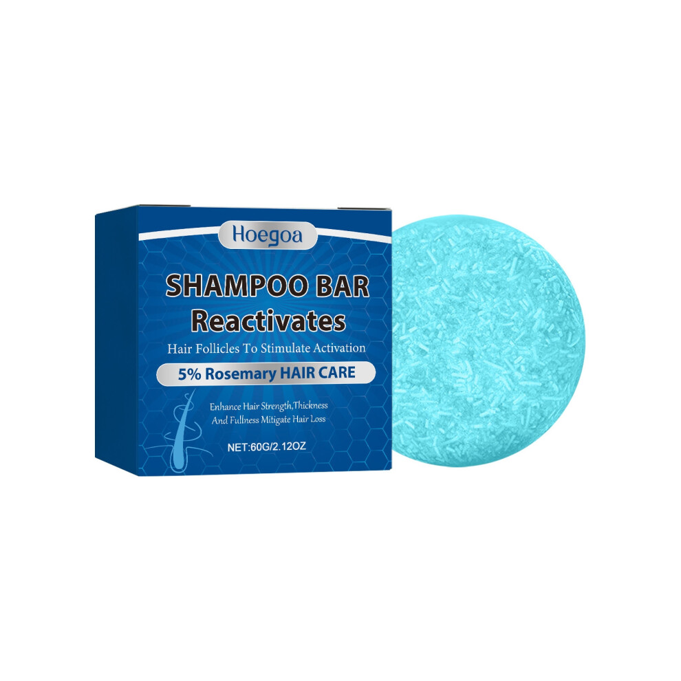 (60g) Shampoo Gentle Plant Essence Shampoo Cleansing Handmade Essential Oil Soap Moisturizes and Cares the Scalp