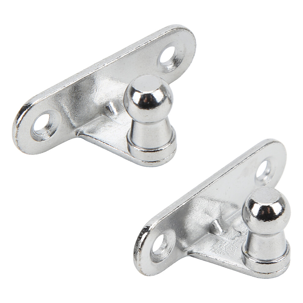 2Pcs Gas Strut Mounting Bracket 10Mm Ball Stud 9121376320446