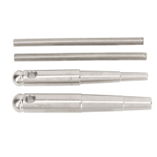 2PCS Trumpet Tap Wrench with Handle Metal