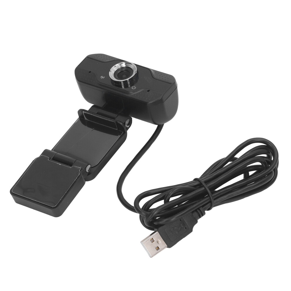 Full Hd 1080P Webcam 30Fps With Wide Angle & Sound-Clear Microphone 9321338525395