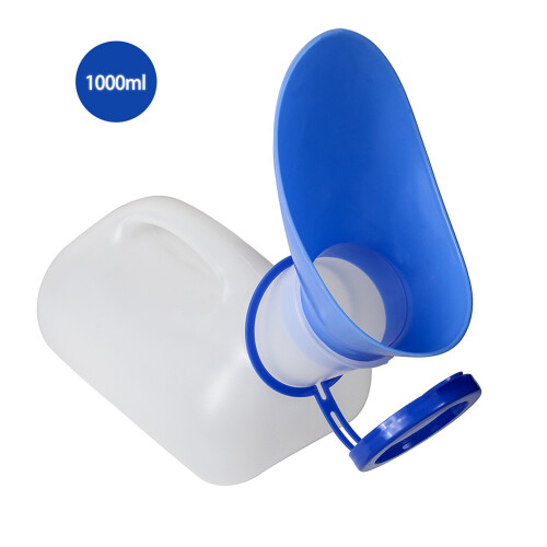 Urinal Bottle Universal Urine Bottle Portable PE 1