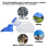 Urinal Bottle Universal Urine Bottle Portable PE 4
