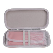 Pink Travel Insulin Cooler Bag for Diabetic Medication Storage