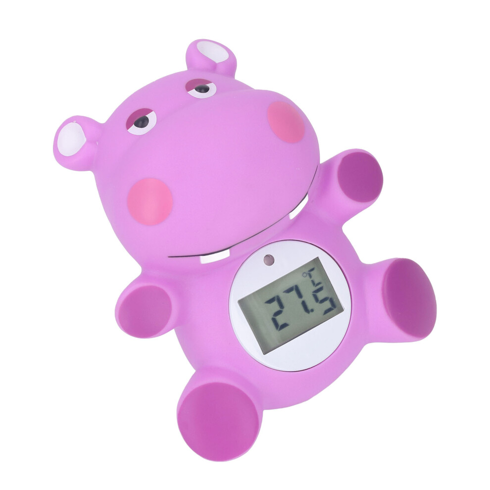 High Accuracy Baby Bath Thermometer Animal Design 10-50C Waterproof