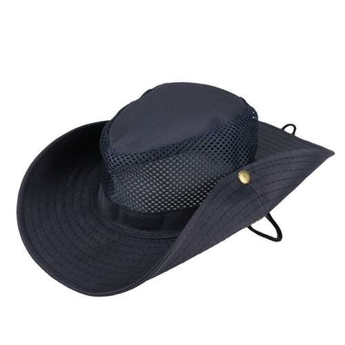 Bucket Hat Fishing Sun Protection Mesh Breathable 1