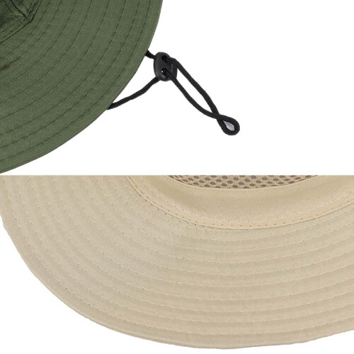 Bucket Hat Fishing Sun Protection Mesh Breathable 2