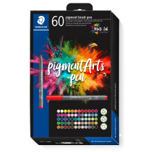 Caneta Pincel de Pigmento STAEDTLER, 60 unidades