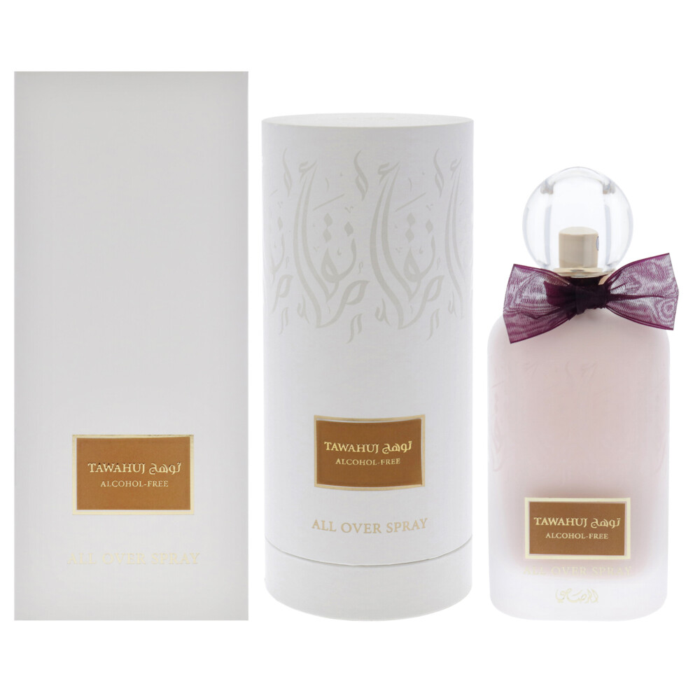 Rasasi Tawahuj All Over Spray By For Unisex - 3.38 Oz Edp Spray