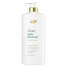 Dove Dagligt fuktgivande balsam för torrt hår med Bio-Protein-vård och hyaluronsyraserum - 828 ml