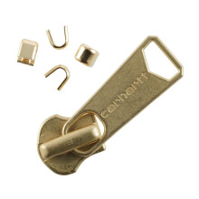 Carhartt 10 Zipper Slider Repareringskit, En Storlek, Messing