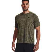 Under Armour miesten Tech 2.0 lyhythihainen t-paita (390) tummanvihre  /musta/suurkoko