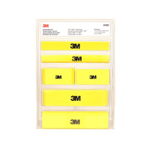 3M Stikit Sanding Block Kit 5692 - 6-Count, One Size, Includes 6 Block Sizes