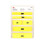 3M 3M Stikit Sanding Block Kit 5692 - 6-Count, One Size, Includes 6 Block Sizes 1