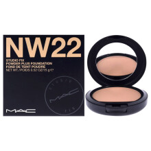 MAC Studio Fix Powder Plus Foundation NW22 15 g/0.52 oz matt, hosszú tartósságú olajkontrollos por alapozó