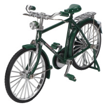 Vintage Eisen Fahrradmodell Tischdeko Drehendes Rad