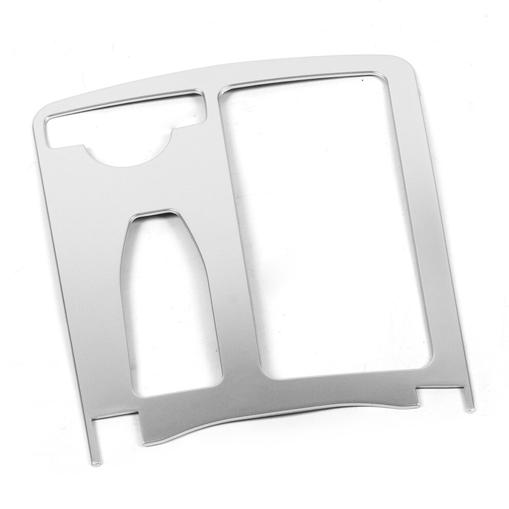 W204 CâClass Center Console Cup Holder Bezel Trim Replacement Silver 7901338529894