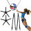 Volleyball Practicing Equipment: 2Pcs Adjustable Spike Trainer Belt 5