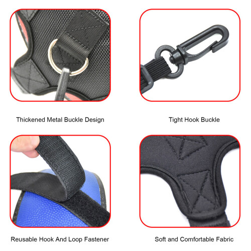 Volleyball Practicing Equipment: 2Pcs Adjustable Spike Trainer Belt 2
