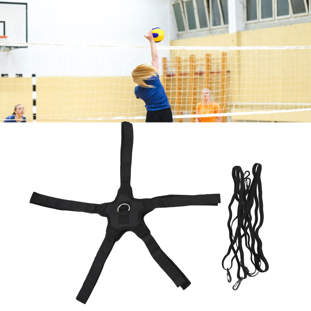 Volleyball Practicing Equipment: 2Pcs Adjustable Spike Trainer Belt-image-OPC-PJH8MHP-NEW