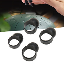 4 Stück Finger-Picks für Zungen-Trommel - in verschiedenen Größen