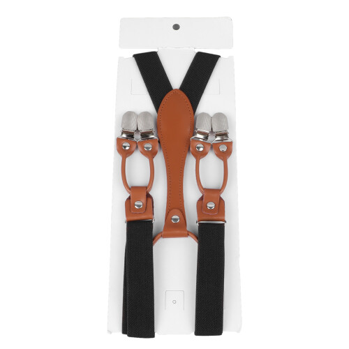 Stylish Double Layer Suspender for Men - Perfect for Tall Guys 1