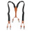 Stylish Double Layer Suspender for Men - Perfect for Tall Guys 13
