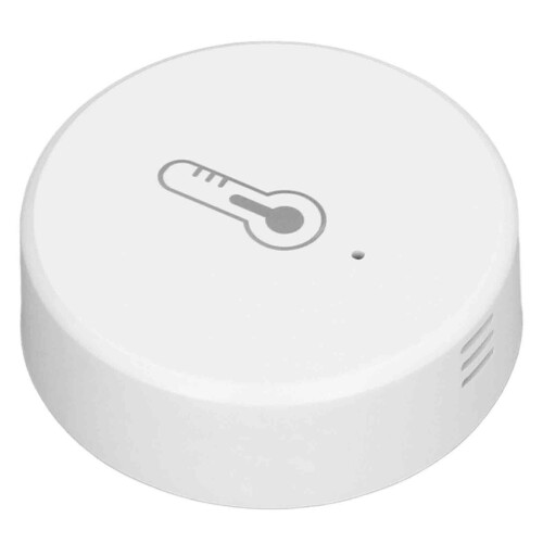 Smart Zigbee Temperatur- und Luftfeuchtigkeitssensor CR2450 500mAh 2