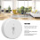 Smart Zigbee Temperatur- und Luftfeuchtigkeitssensor CR2450 500mAh 11