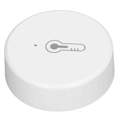 Smart Zigbee Temperatur- und Luftfeuchtigkeitssensor CR2450 500mAh