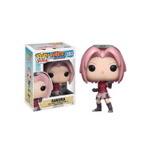 Funko POP Anime: Naruto Shippuden Figura de Sakura, Multi, Talla Única