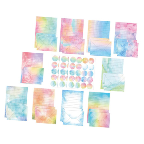 Letter Paper Set With Decorative Envelopes Writing Paper For Letters
