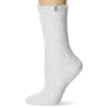UGG Damen Leda Cozy Sock Socken Wei O/S